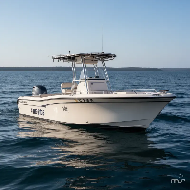 Slide: The Image of Grady-White 222 Fisherman 2004 - 0