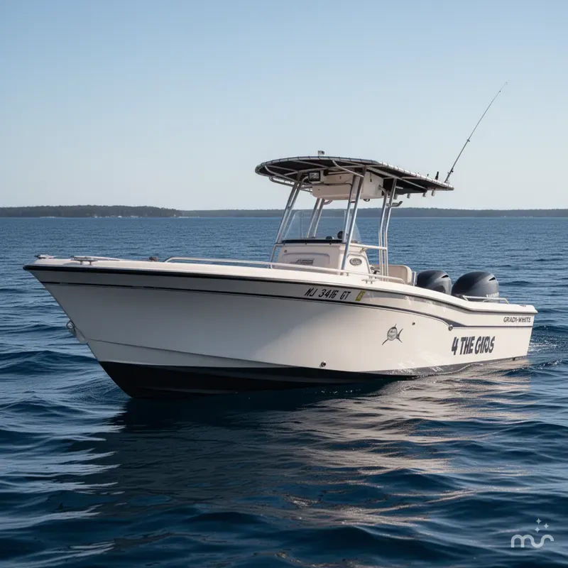 Slide: The Image of Grady-White 222 Fisherman 2004 - 1