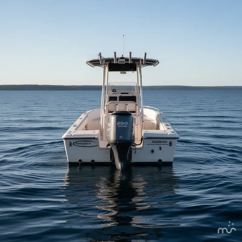 Slide: The Image of Grady-White 222 Fisherman 2004 - 2