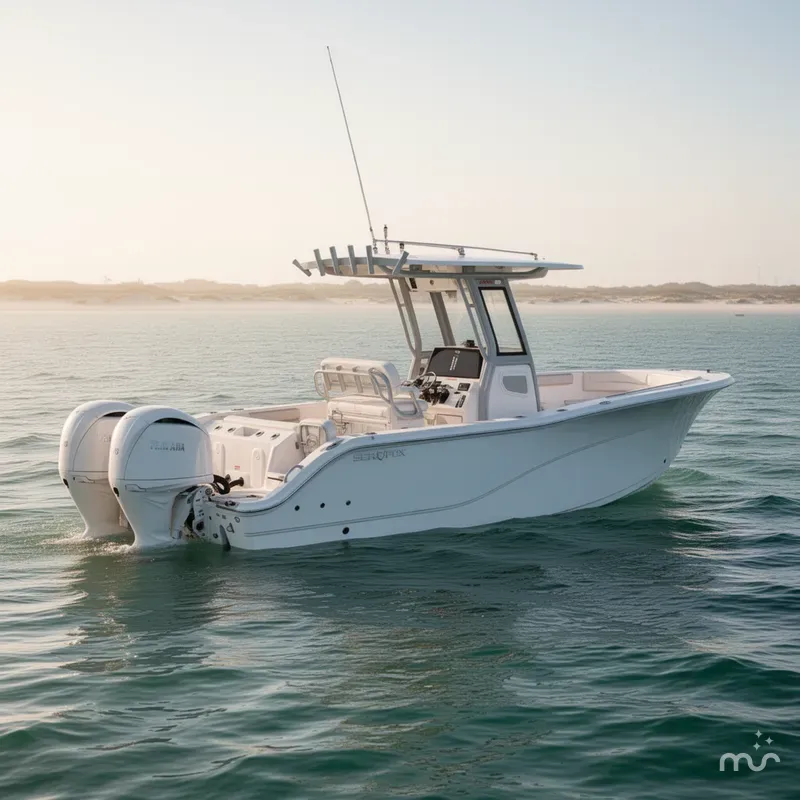 Slide: The Image of Sea Fox 268 Commander 2025 - 0