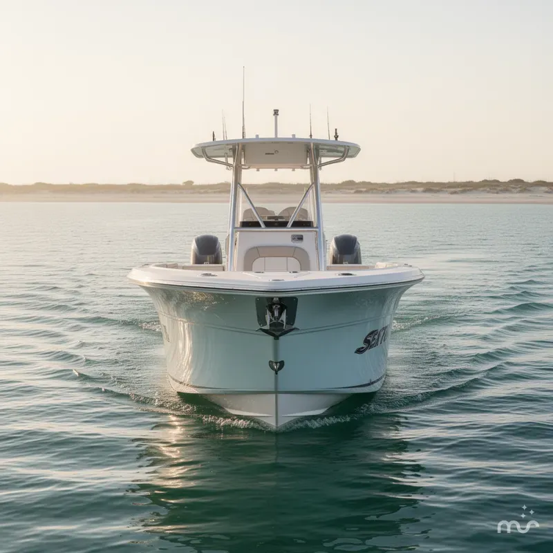 Slide: The Image of Sea Fox 268 Commander 2025 - 1