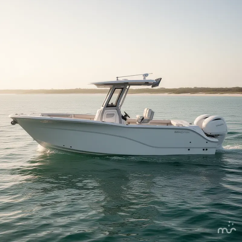 Slide: The Image of Sea Fox 268 Commander 2025 - 2