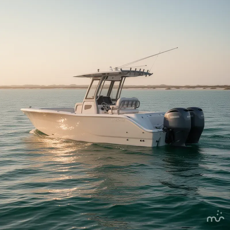 Slide: The Image of Sea Fox 268 Commander 2025 - 4