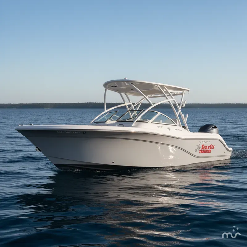 Slide: The Image of Sea Fox 226 Traveler 2023 - 2