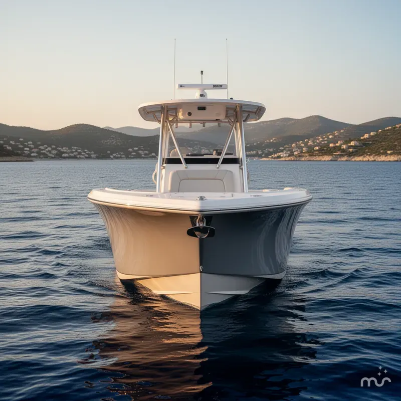 Slide: The Image of Sea Fox 328 Commander 2025 - 1