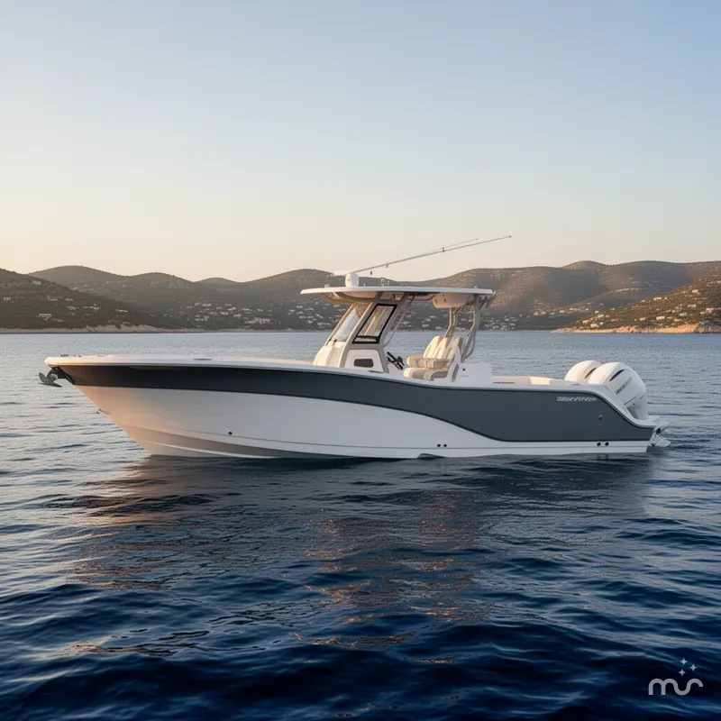 Slide: The Image of Sea Fox 328 Commander 2025 - 2