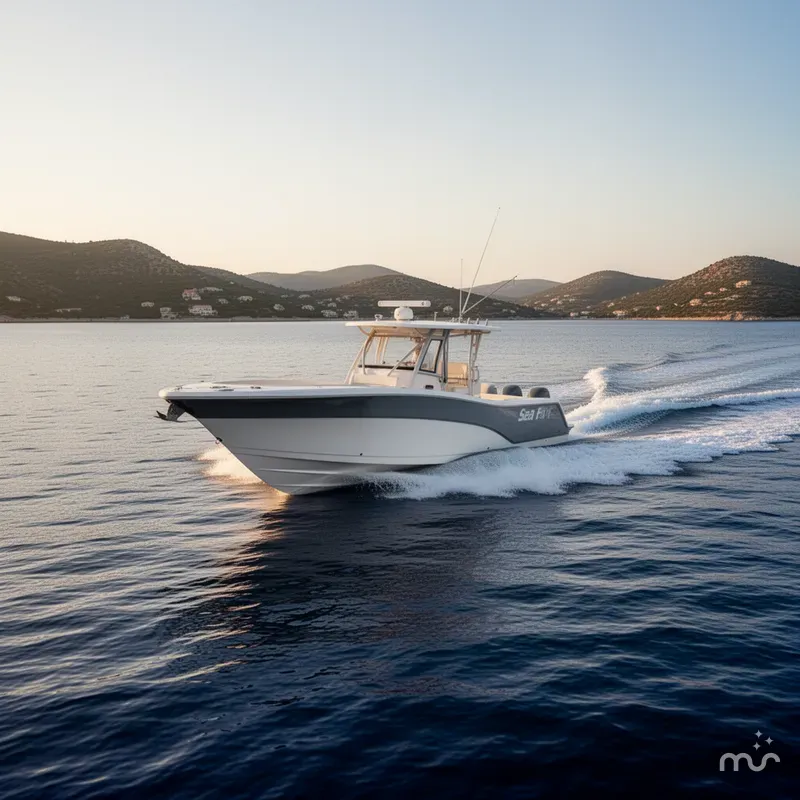 Slide: The Image of Sea Fox 328 Commander 2025 - 4