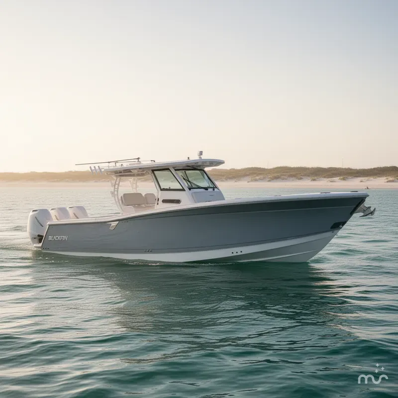 Slide: The Image of Blackfin 400 CC 2025 - 0