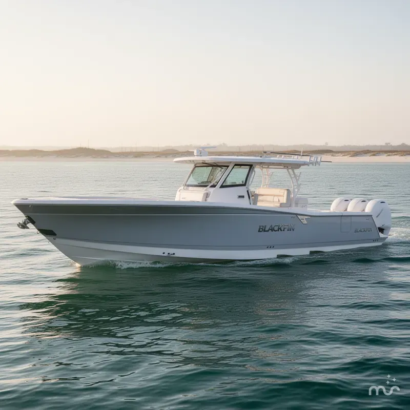 Slide: The Image of Blackfin 400 CC 2025 - 1