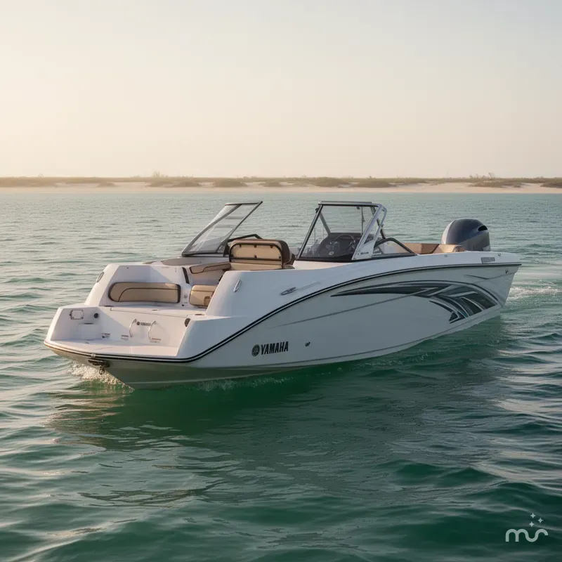 Slide: The Image of Yamaha 255 FSH Sport H 2024 - 1