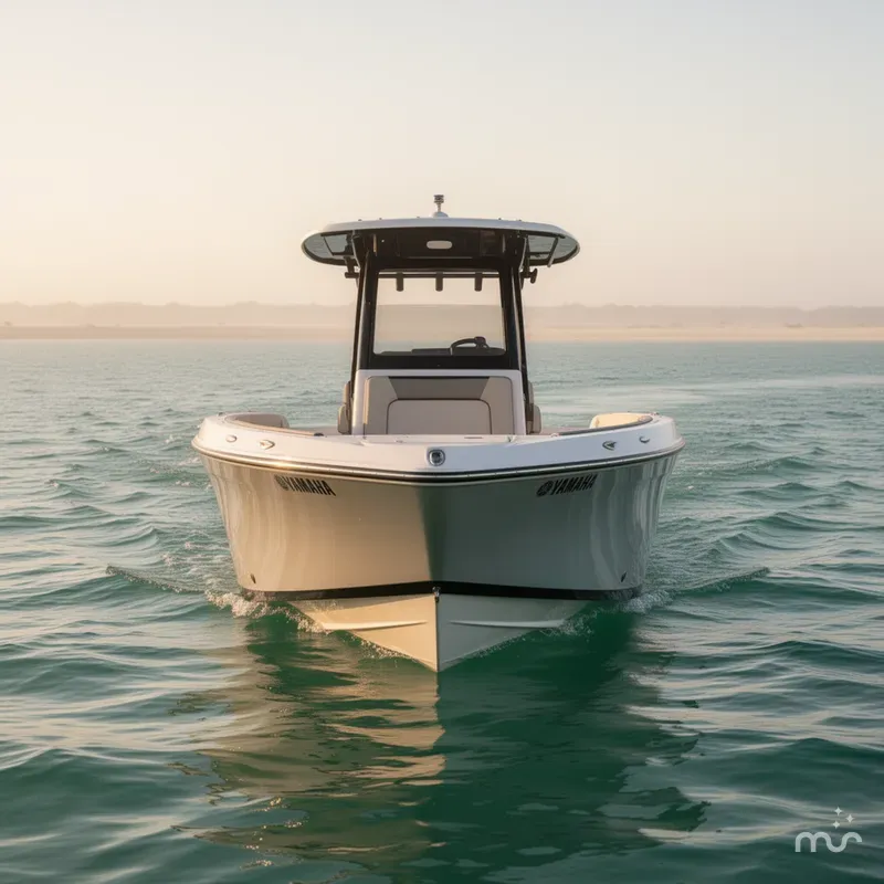 Slide: The Image of Yamaha 255 FSH Sport H 2024 - 2