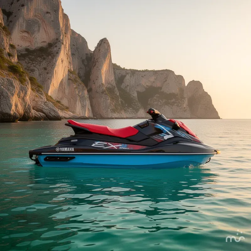 Slide: The Image of Yamaha EX Sport 2024 - 2