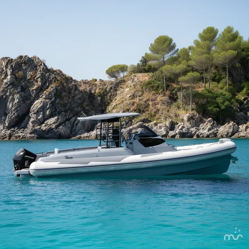 Slide: The Image of Ranieri Cayman 33 Executive 2026 - 2