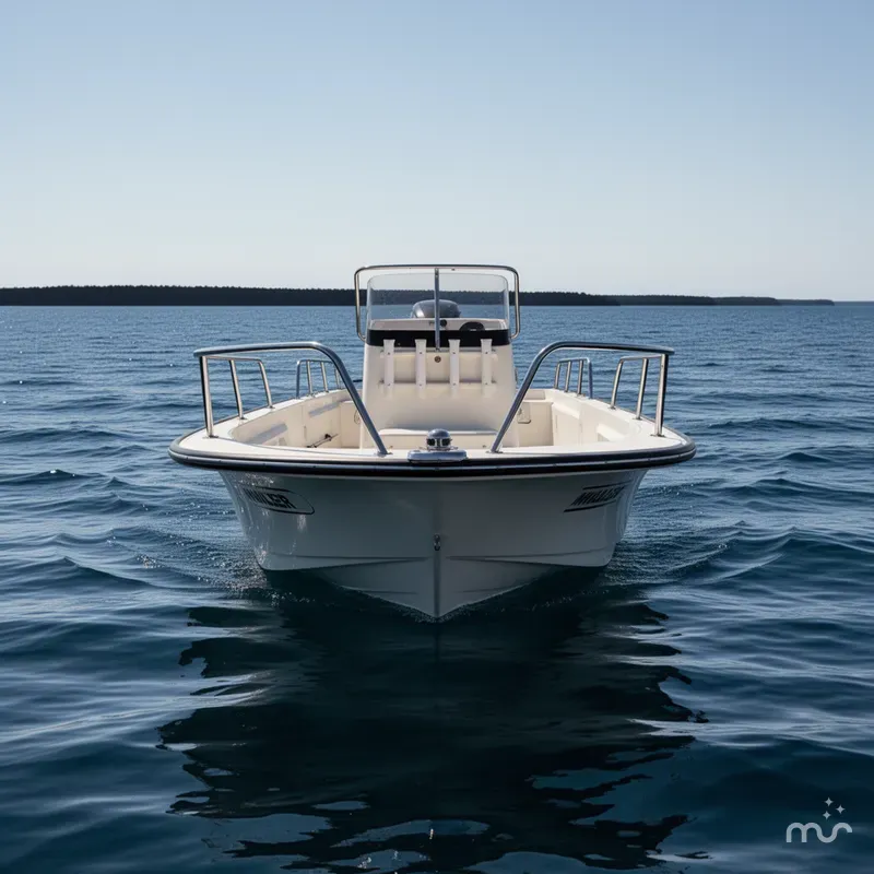 Slide: The Image of Boston Whaler 150 Montauk 2025 - 0