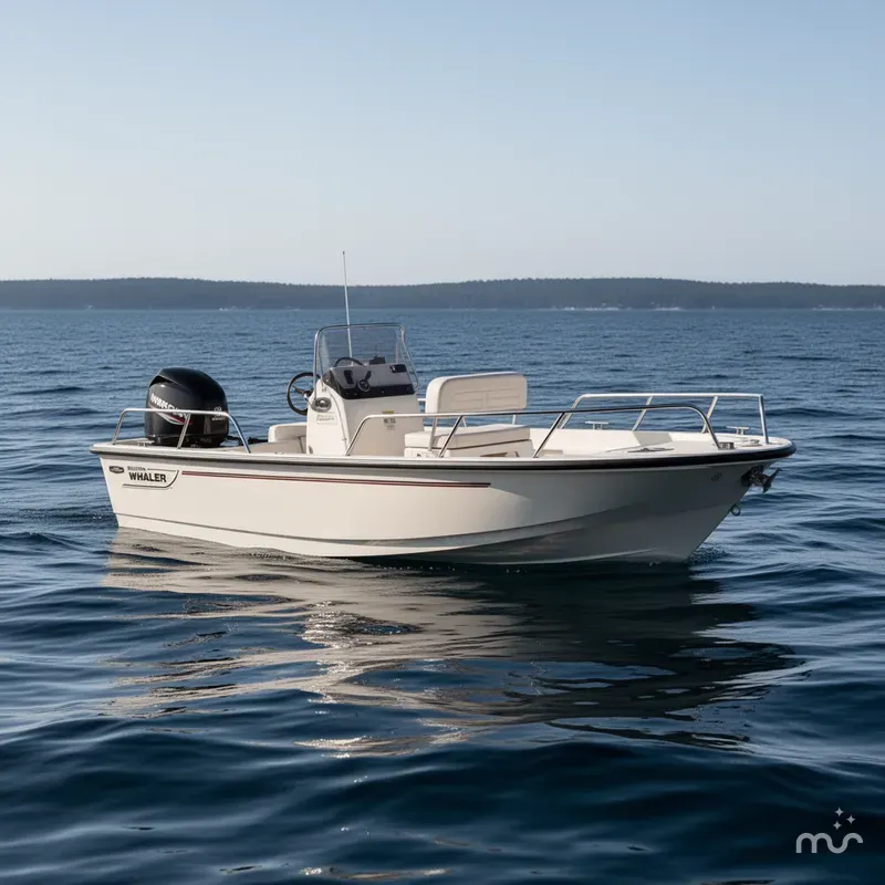 Slide: The Image of Boston Whaler 150 Montauk 2025 - 3