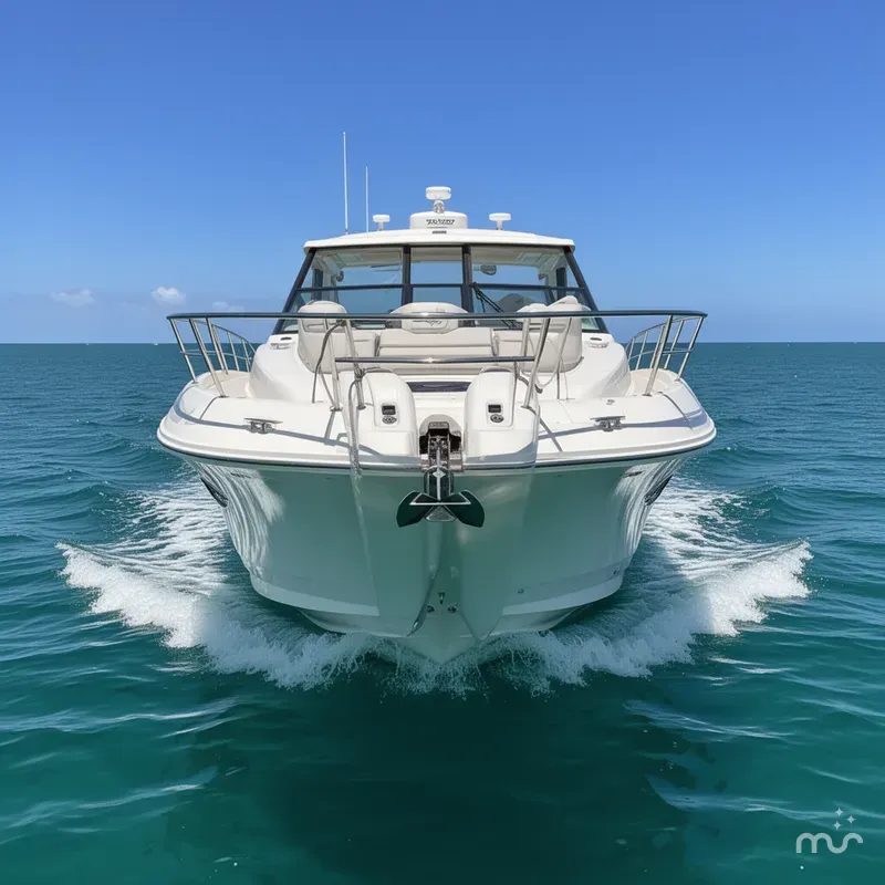 Slide: The Image of Sea Ray Sundancer 320 Outboard 2020 - 1