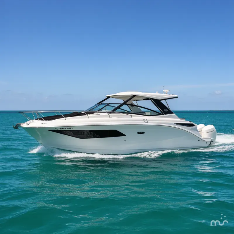 Slide: The Image of Sea Ray Sundancer 320 Outboard 2020 - 3