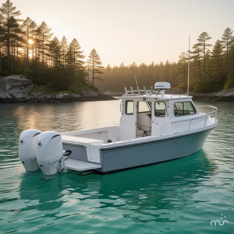 The Image of Parker Marine 2420 Sport Cabin 2025 - 0