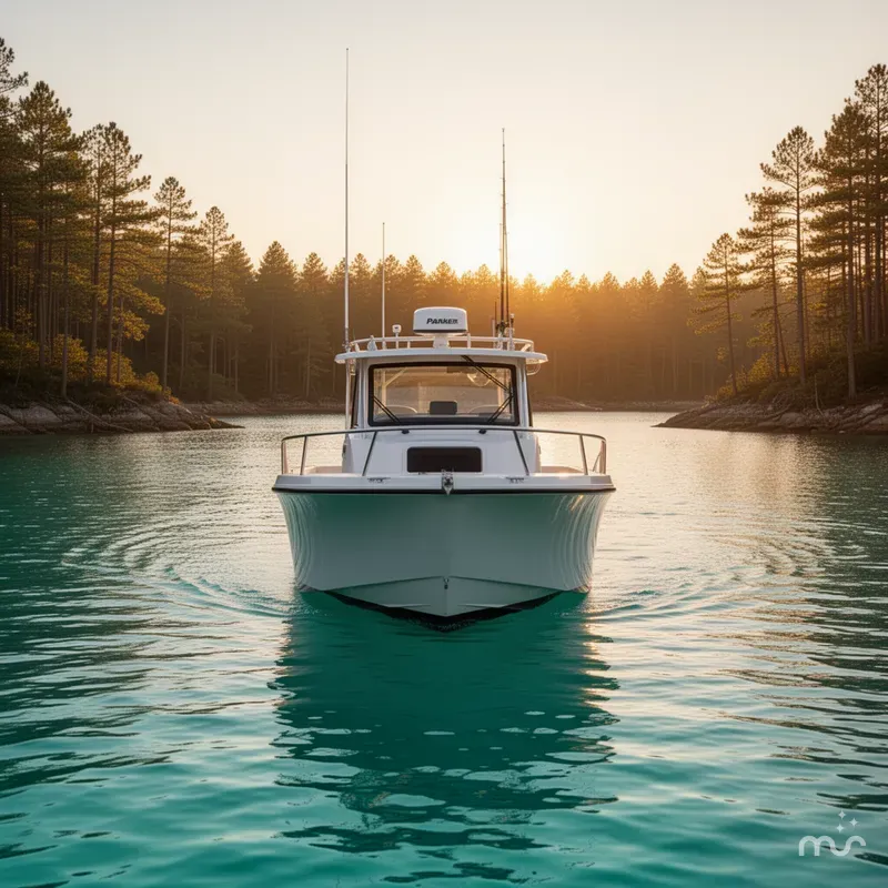 Slide: The Image of Parker Marine 2420 Sport Cabin 2025 - 3