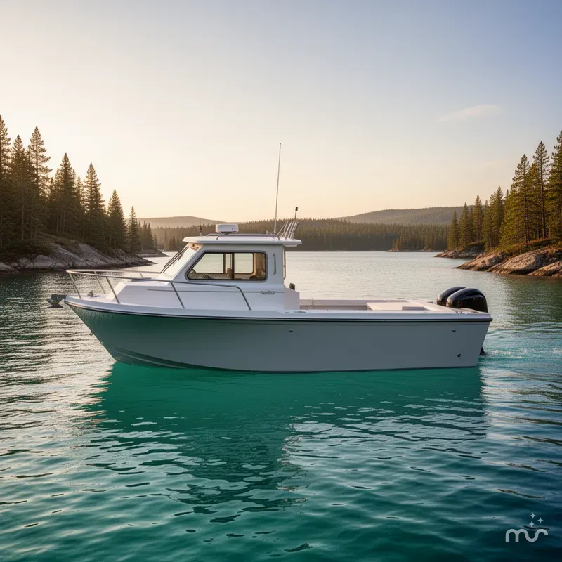 Slide: The Image of Parker Marine 2420 Sport Cabin 2025 - 4
