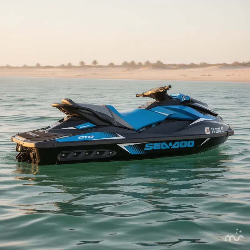 Slide: The Image of Bombardier SEADOO GTR 230 2018 - 0