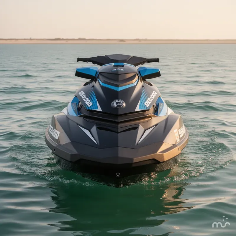 Slide: The Image of Bombardier SEADOO GTR 230 2018 - 1