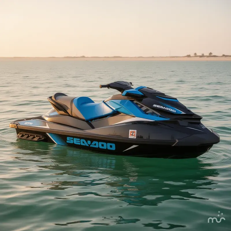 Slide: The Image of Bombardier SEADOO GTR 230 2018 - 3