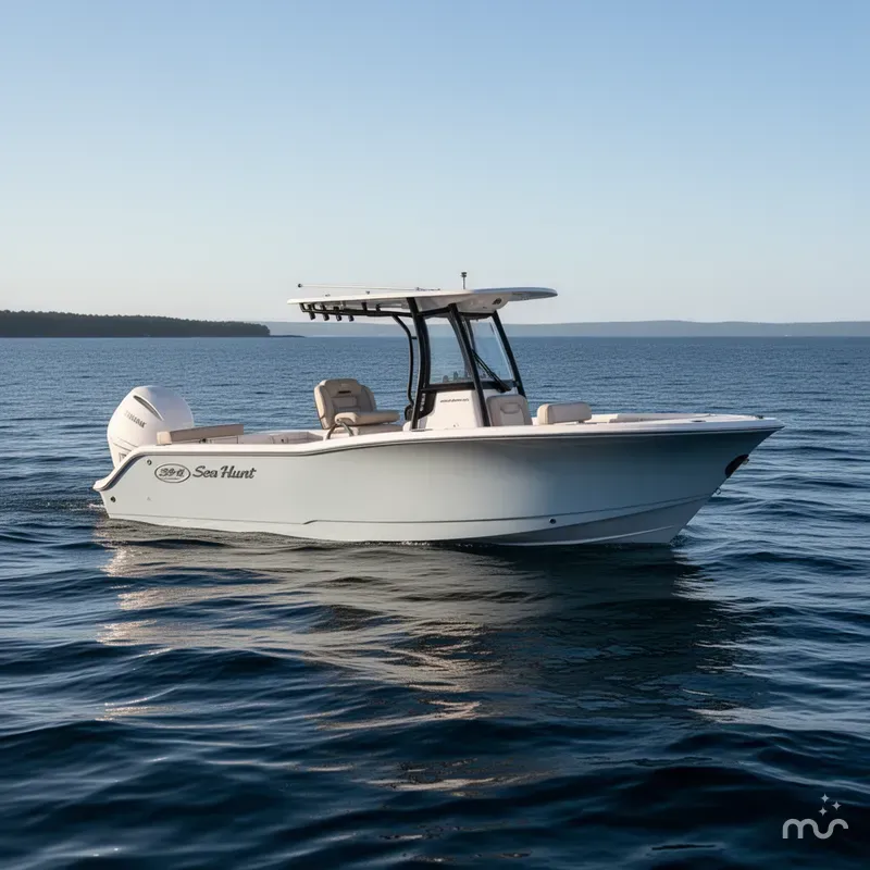 Slide: The Image of Sea Hunt Ultra 239 SE 2025 - 0