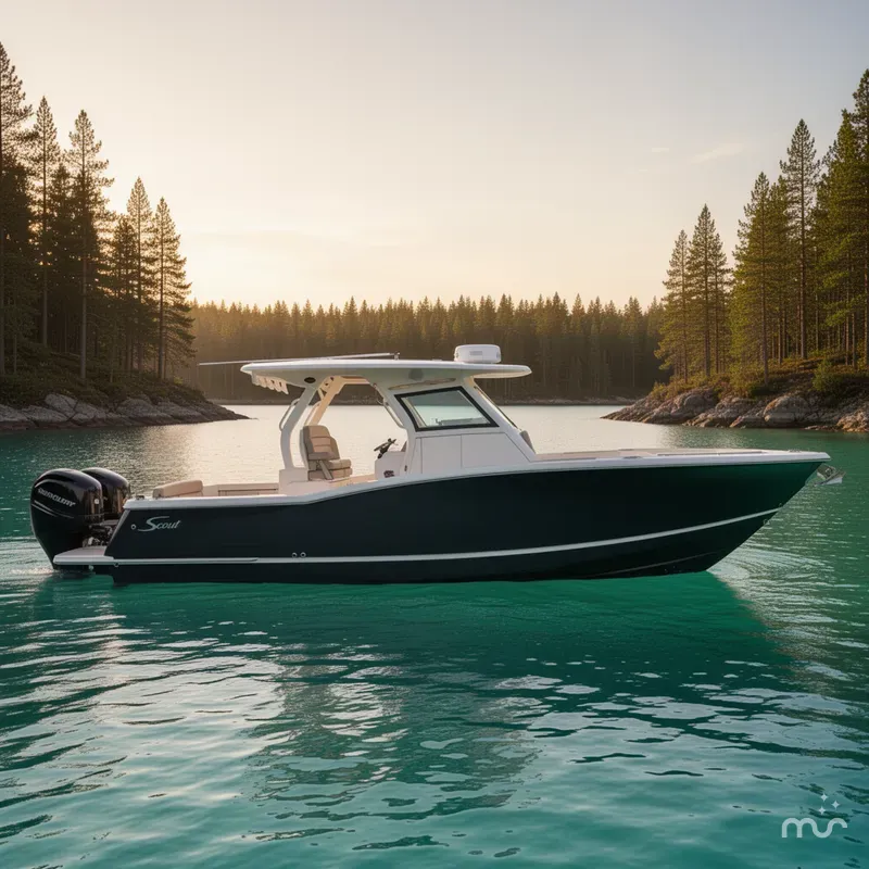 Slide: The Image of Scout 330 LXF 2022 - 2