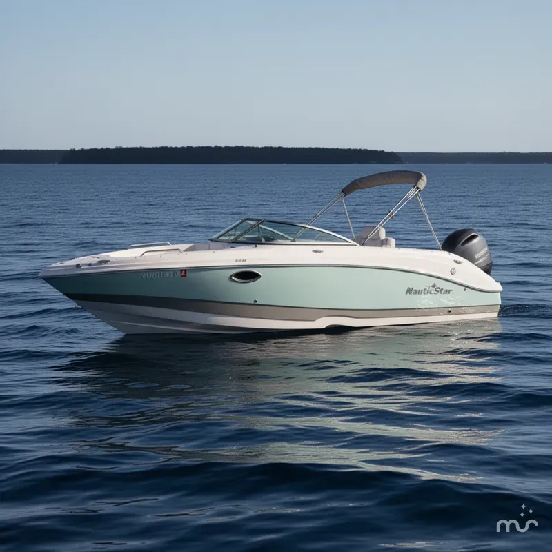 Slide: The Image of NauticStar 243DC Sport Deck 2015 - 0