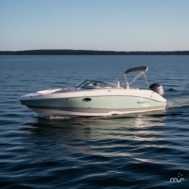 Slide: The Image of NauticStar 243DC Sport Deck 2015 - 2