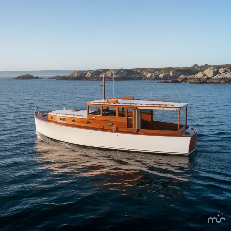 The Image of Stephens Brothers 34 Trunk Cabin Cruiser 1929 - 0