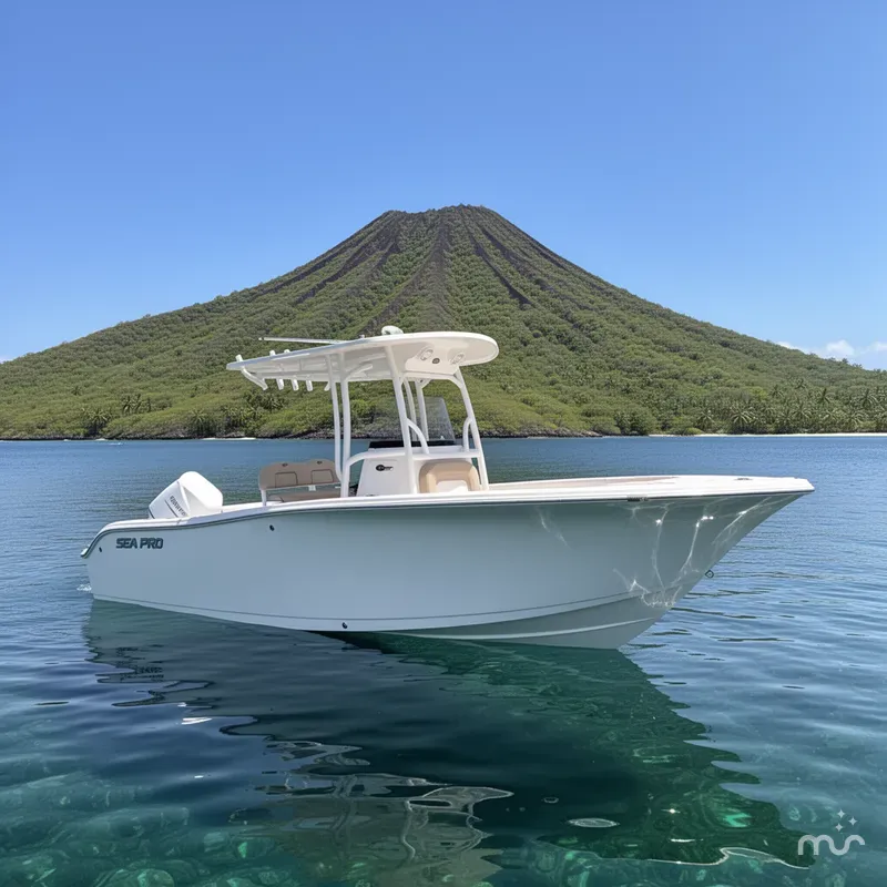 Slide: The Image of Sea Pro 222 Center Console 2024 - 2