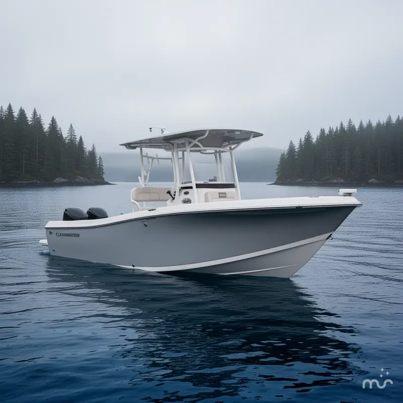 The Image of Clearwater 2300 Center Console 2022 - 0