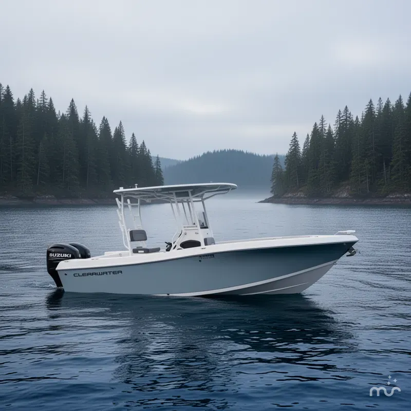 Slide: The Image of Clearwater 2300 Center Console 2022 - 2