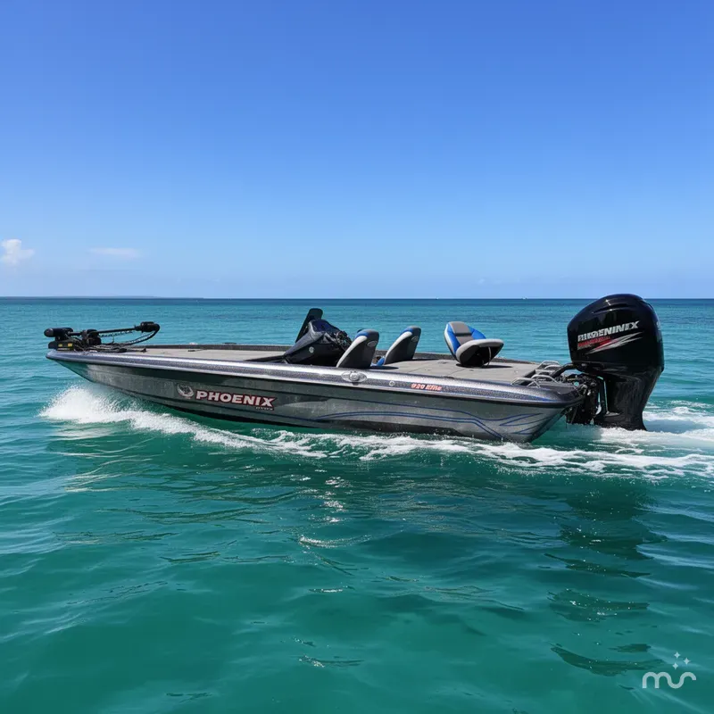 Slide: The Image of Phoenix Bass Boat 920 Elite 2025 - 0