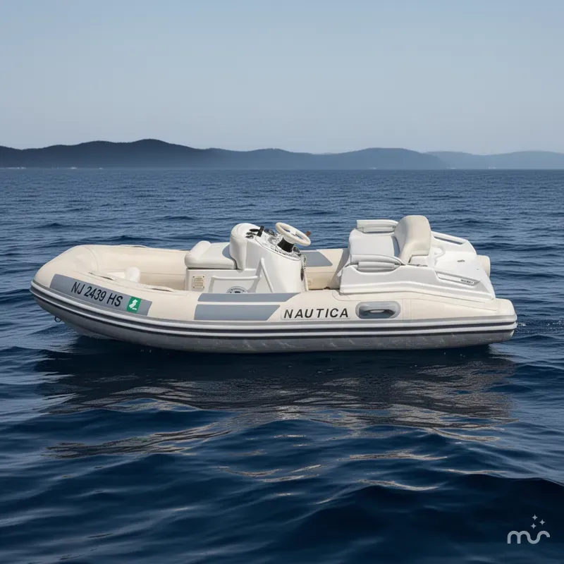 Slide: The Image of Nautica RIB 10 Jet 2002 - 1