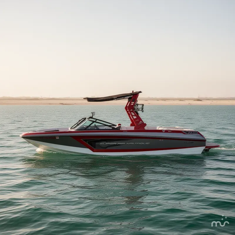 Slide: The Image of Nautique Super Air Nautique GS22 2018 - 0