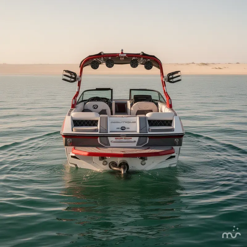 Slide: The Image of Nautique Super Air Nautique GS22 2018 - 1