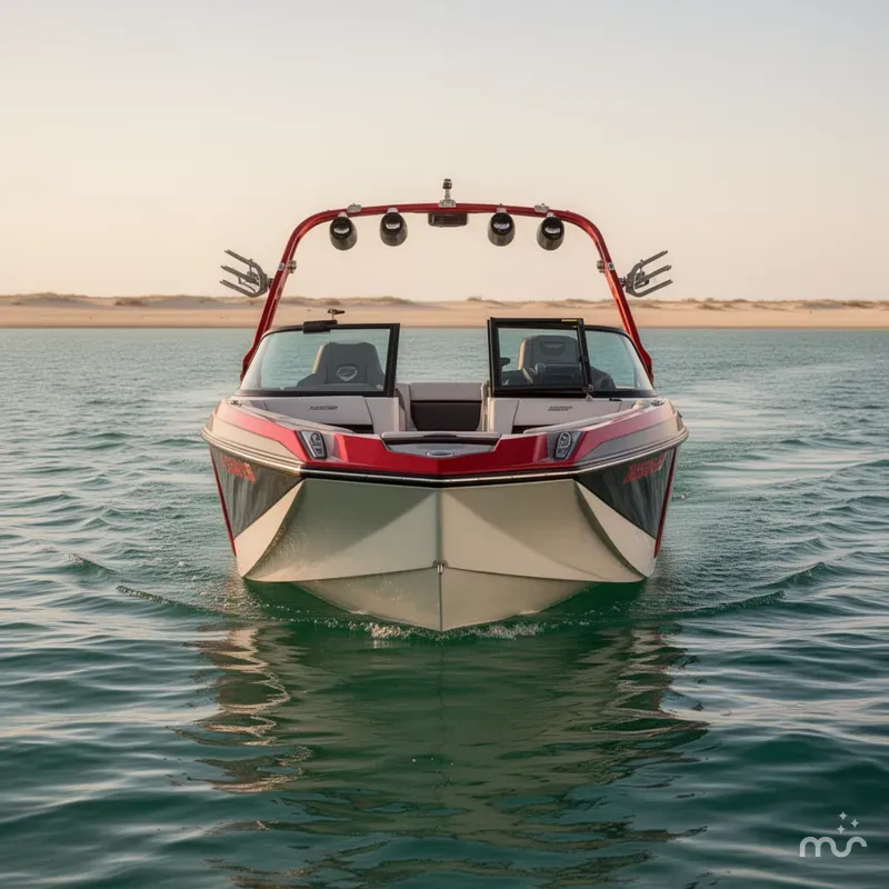 Slide: The Image of Nautique Super Air Nautique GS22 2018 - 2
