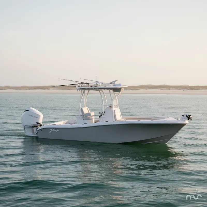 Slide: The Image of Yellowfin 26 Hybrid 2026 - 0
