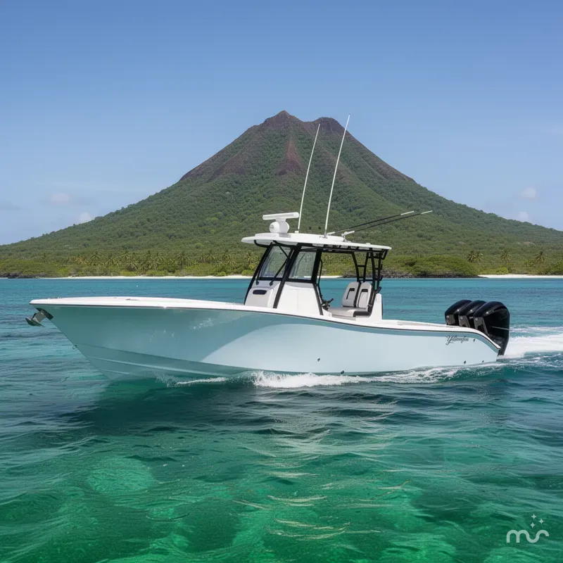 The Image of Yellowfin 36 Offshore 2026 - 0