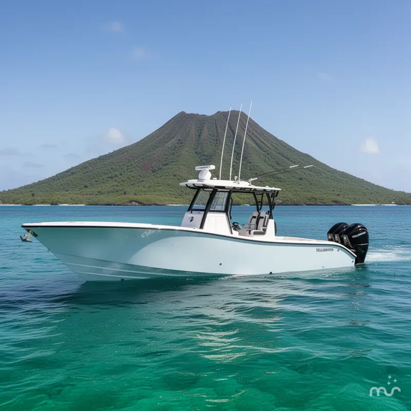 Slide: The Image of Yellowfin 36 Offshore 2026 - 2