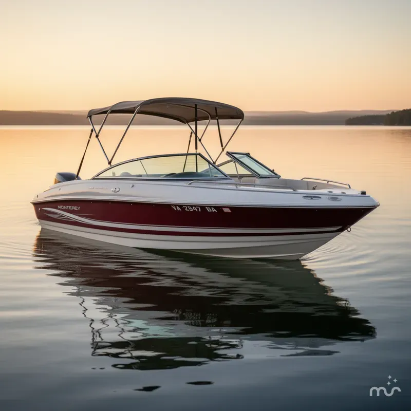 Slide: The Image of Monterey 190LS Montura Bowrider 2001 - 0
