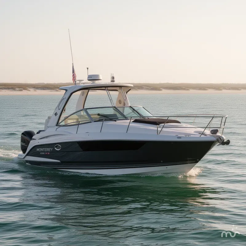 Slide: The Image of Monterey 345 Sport Yacht 2020 - 1