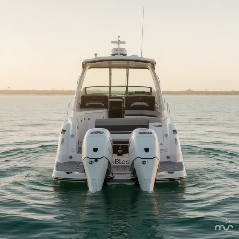 Slide: The Image of Monterey 345 Sport Yacht 2020 - 2