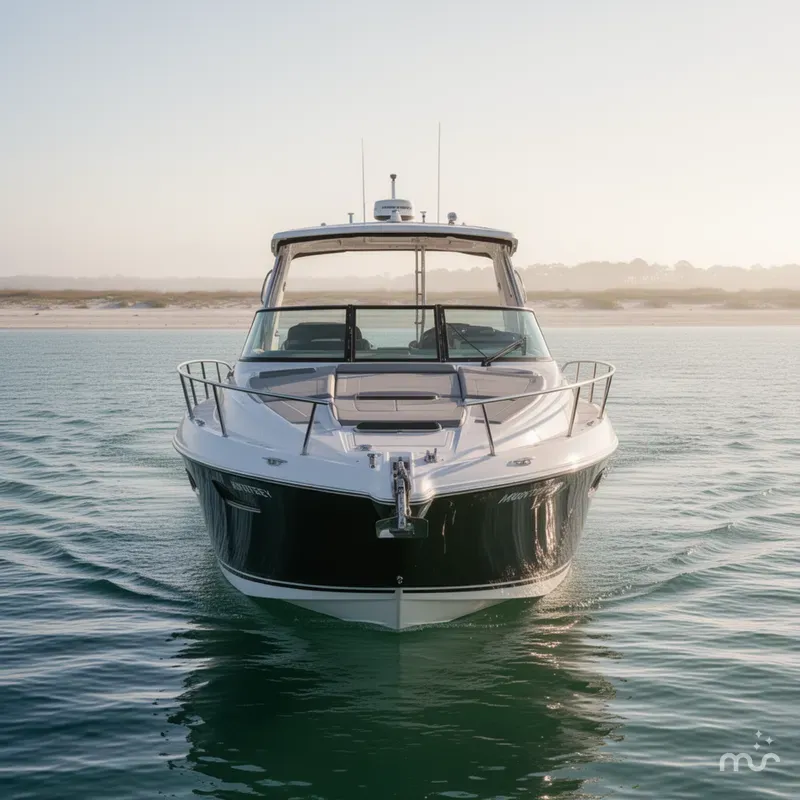 Slide: The Image of Monterey 345 Sport Yacht 2020 - 3