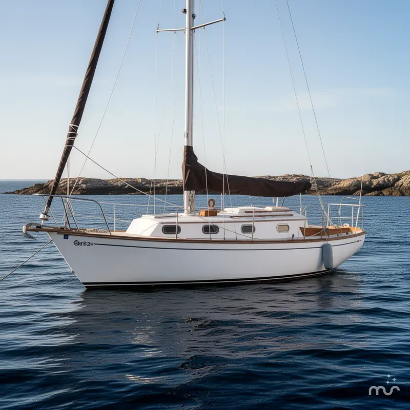 The Image of Cape Dory 28 1983 - 0
