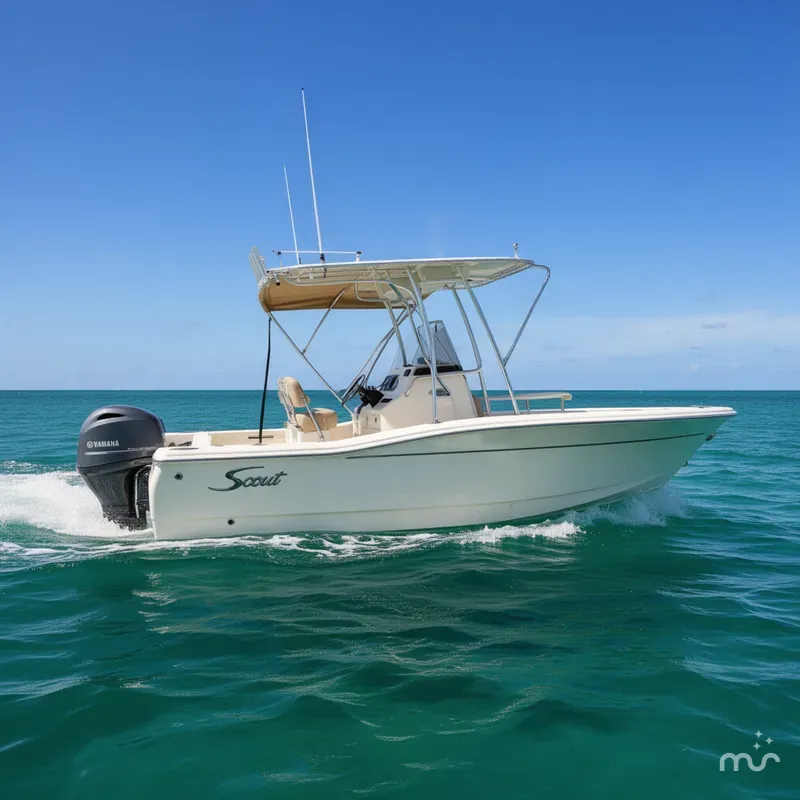 Slide: The Image of Scout 195 Sportfish 2025 - 0