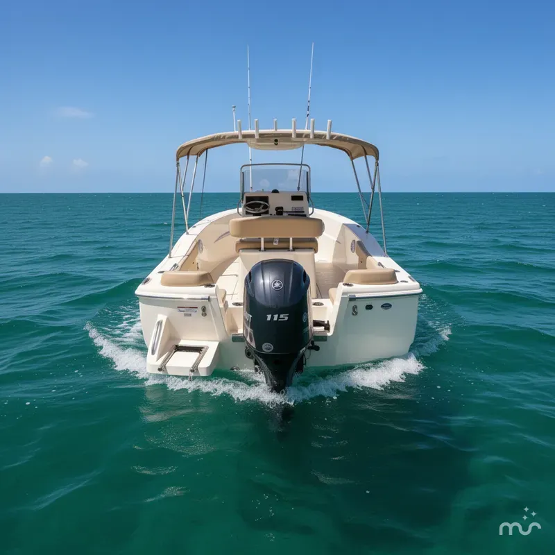 Slide: The Image of Scout 195 Sportfish 2025 - 2